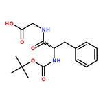 RHAWN (tert-Butoxycarbonyl)-L-phenylalanylglycine