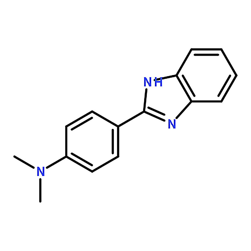 RHAWN 2-[4-(Dimethylamino)phenyl]benzimidazole