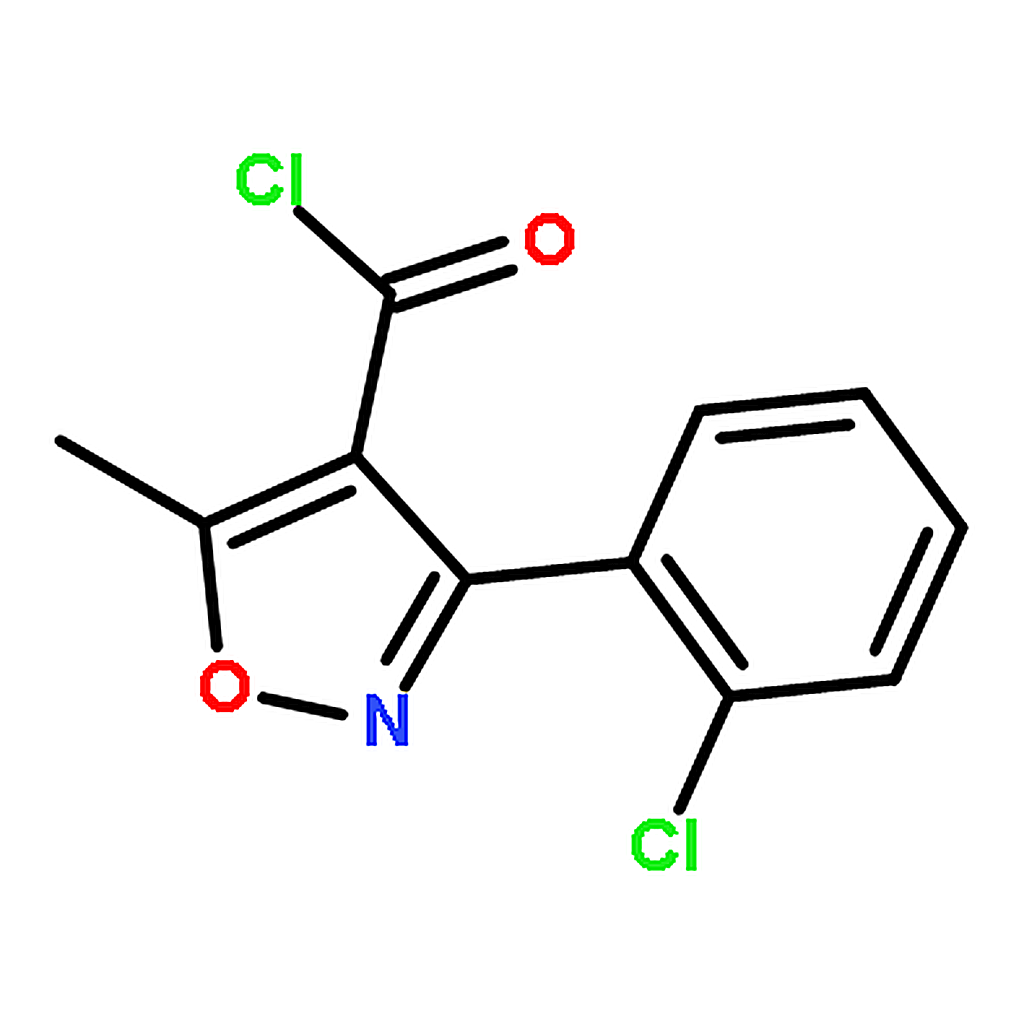 RHAWN 3-(2-Chlorophenyl)-5-methylisoxazole-4-carbonyl chloride
