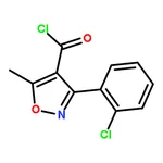 RHAWN 3-(2-Chlorophenyl)-5-methylisoxazole-4-carbonyl chloride