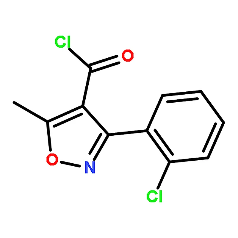 RHAWN 3-(2-Chlorophenyl)-5-methylisoxazole-4-carbonyl chloride