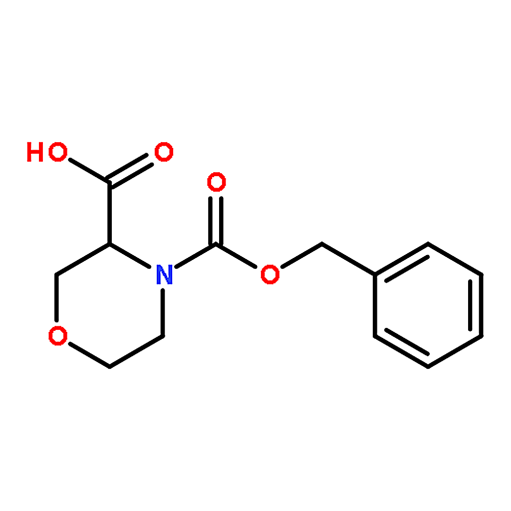 RHAWN 4-((Benzyloxy)carbonyl)morpholine-3-carboxylicacid