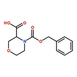 RHAWN 4-((Benzyloxy)carbonyl)morpholine-3-carboxylicacid