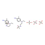 RHAWN N-(2-((4-Amino-3-methylphenyl)(ethyl)amino)ethyl)methanesulfonamide sulfate