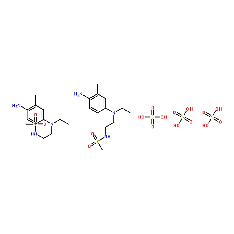 RHAWN N-(2-((4-Amino-3-methylphenyl)(ethyl)amino)ethyl)methanesulfonamide sulfate