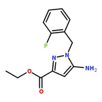 RHAWN Ethyl 5-amino-1-(2-fluorobenzyl)-1H-pyrazole-3-carboxylate