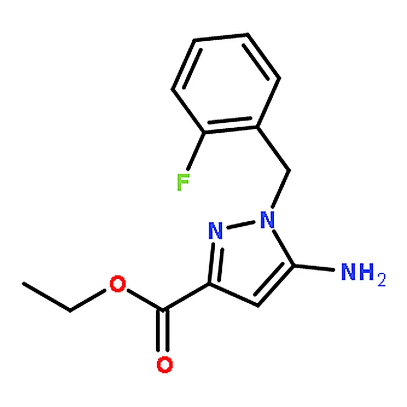 RHAWN Ethyl 5-amino-1-(2-fluorobenzyl)-1H-pyrazole-3-carboxylate