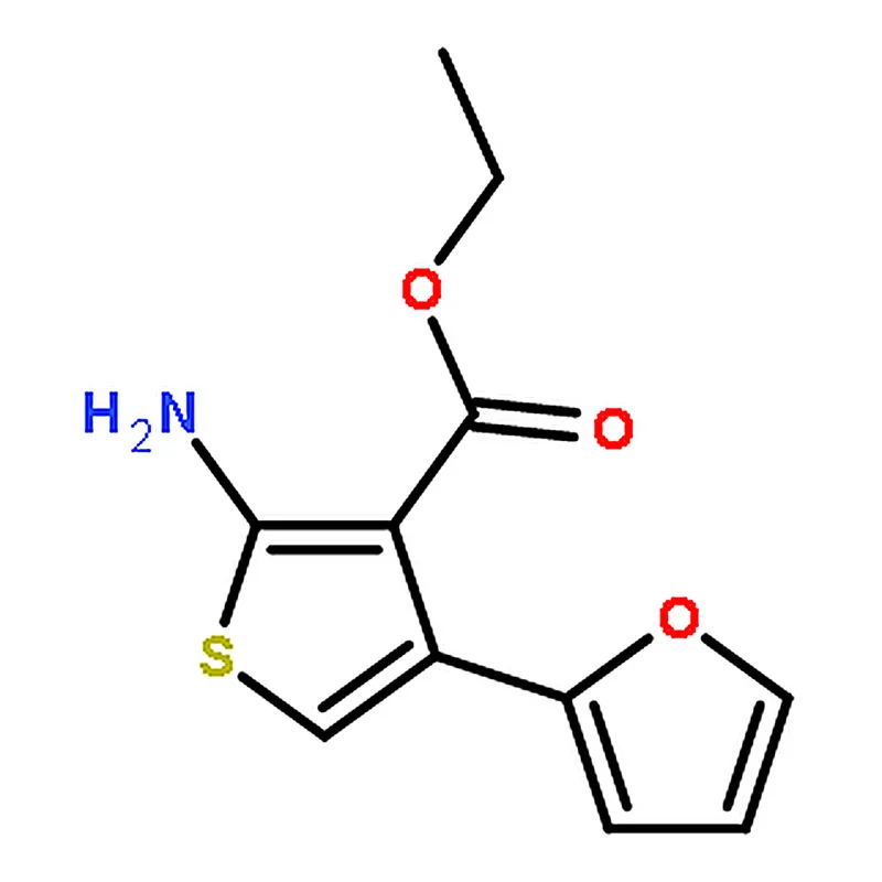 RHAWN Ethyl 2-amino-4-(furan-2-yl)thiophene-3-carboxylate