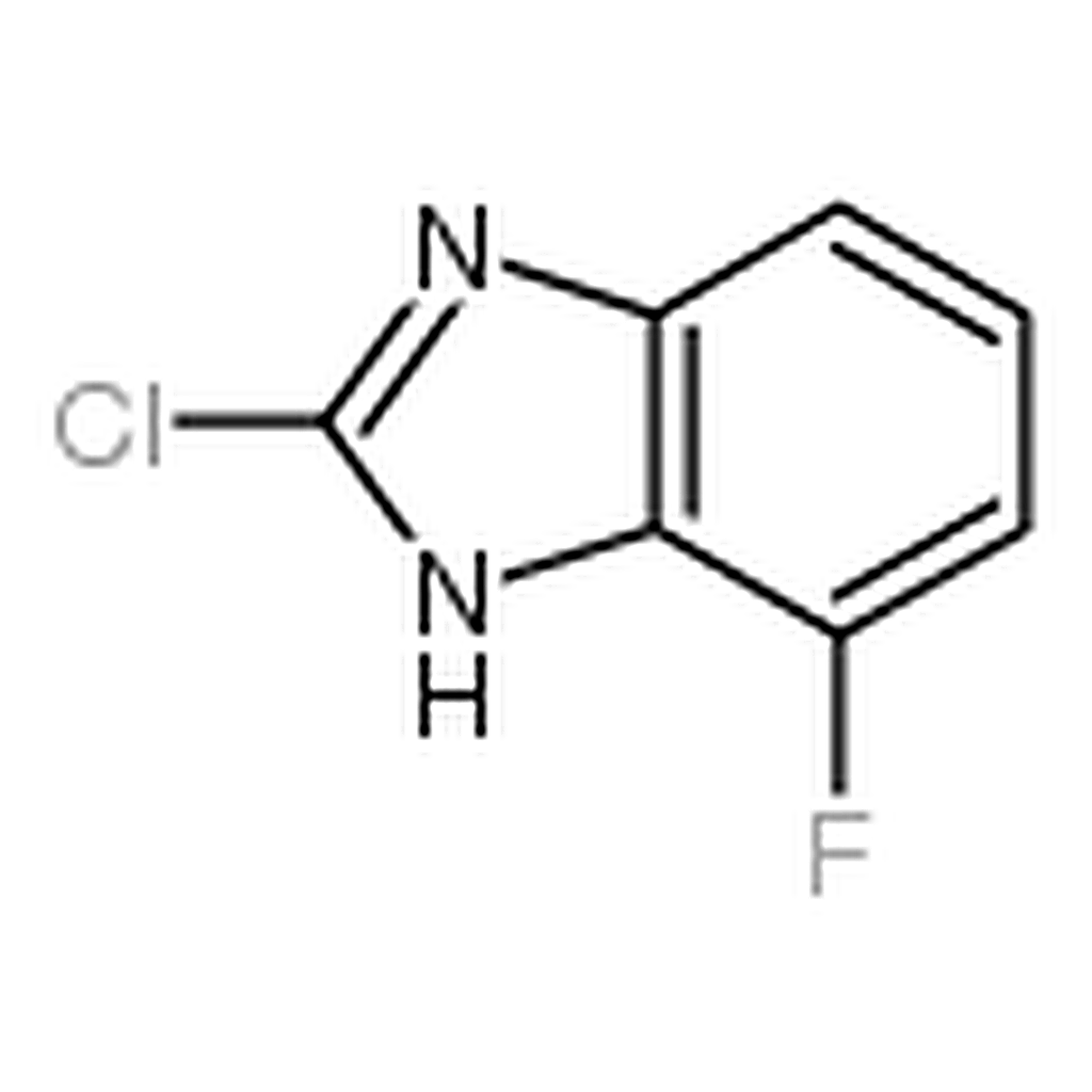 RHAWN 2-Chloro-7-fluoro-1H-benzo[d]imidazole