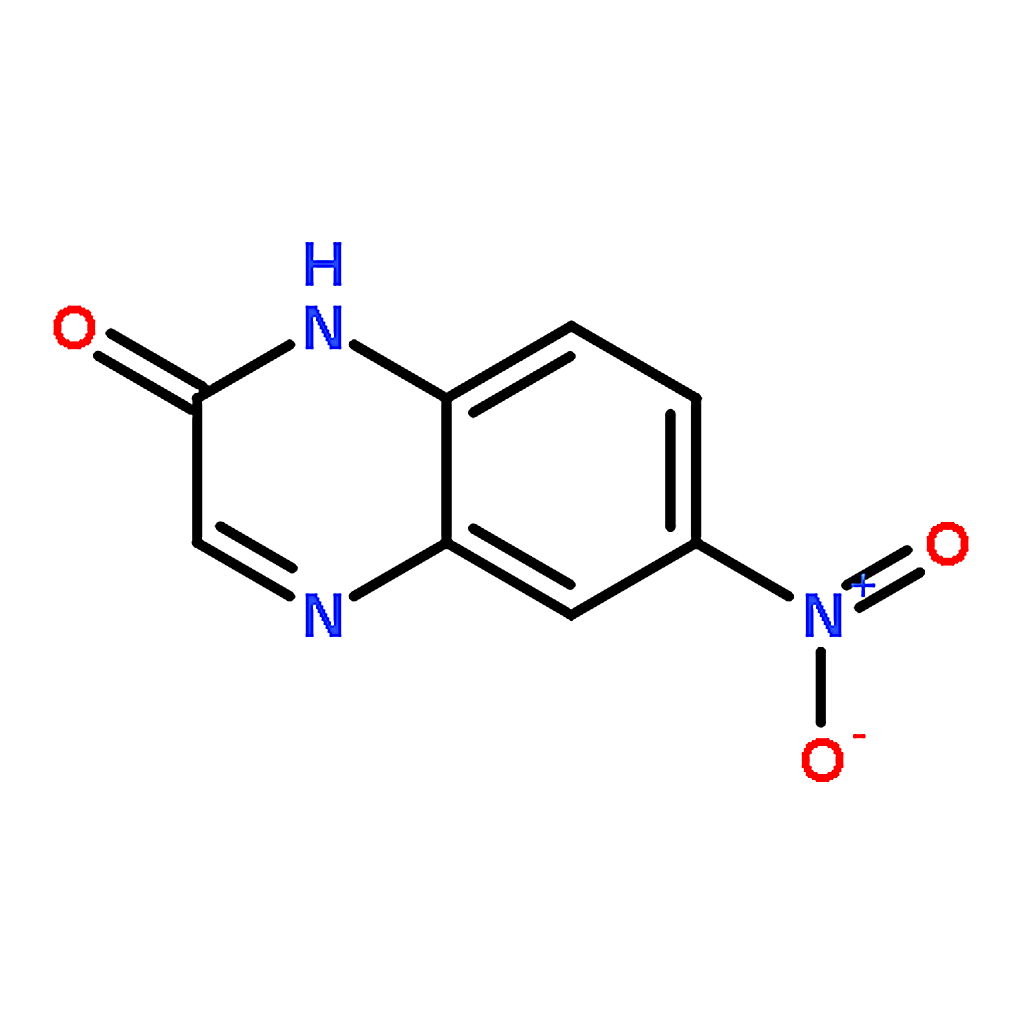RHAWN 6-nitro-1H-quinoxalin-2-one