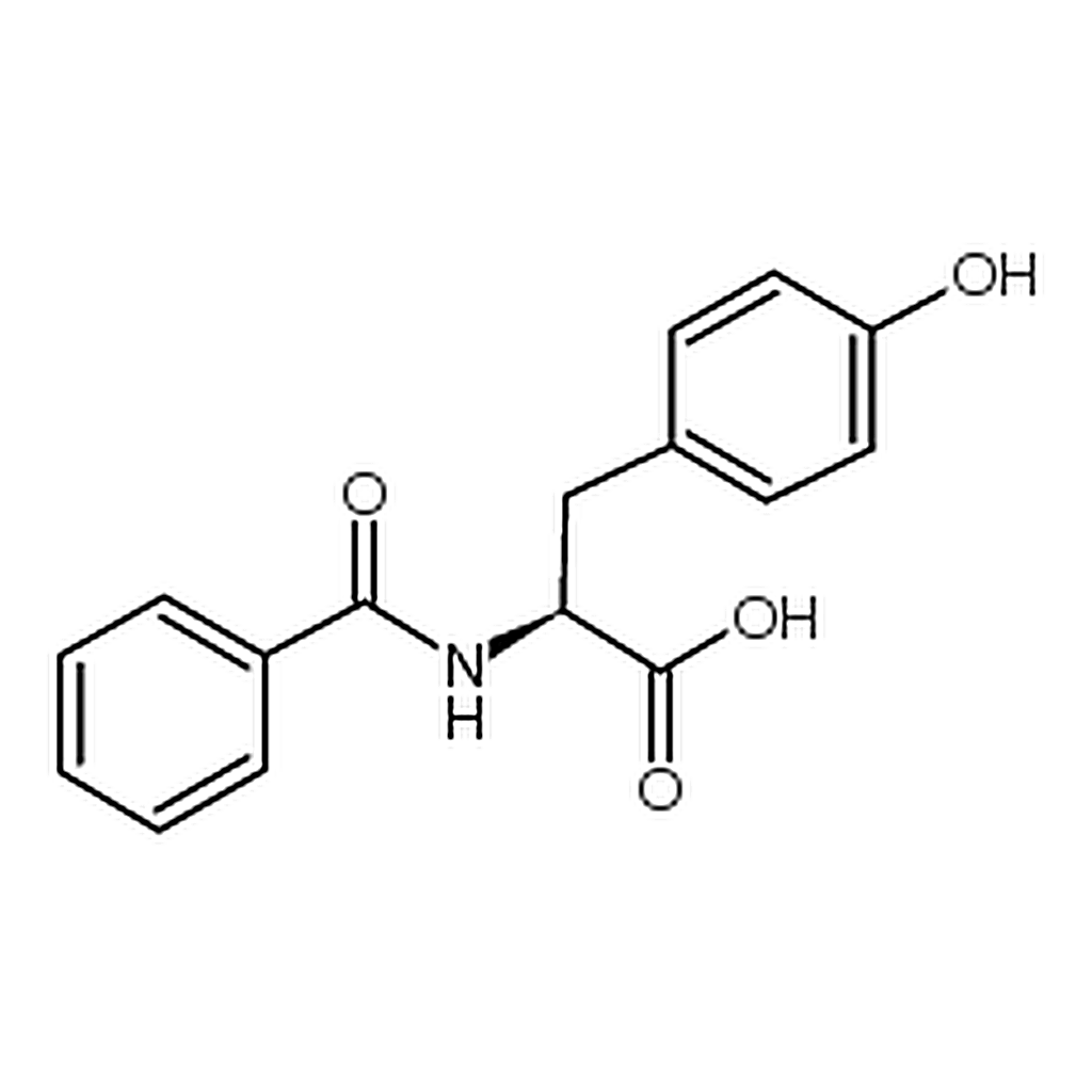 RHAWN <i>N</i>-Benzoyl-<small>L</small>-tyrosine