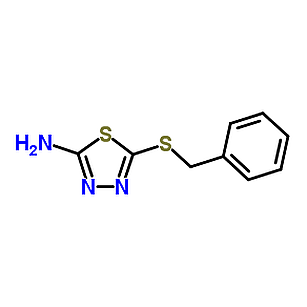 RHAWN 2-Amino-5-(benzylthio)-1,3,4-thiadiazole