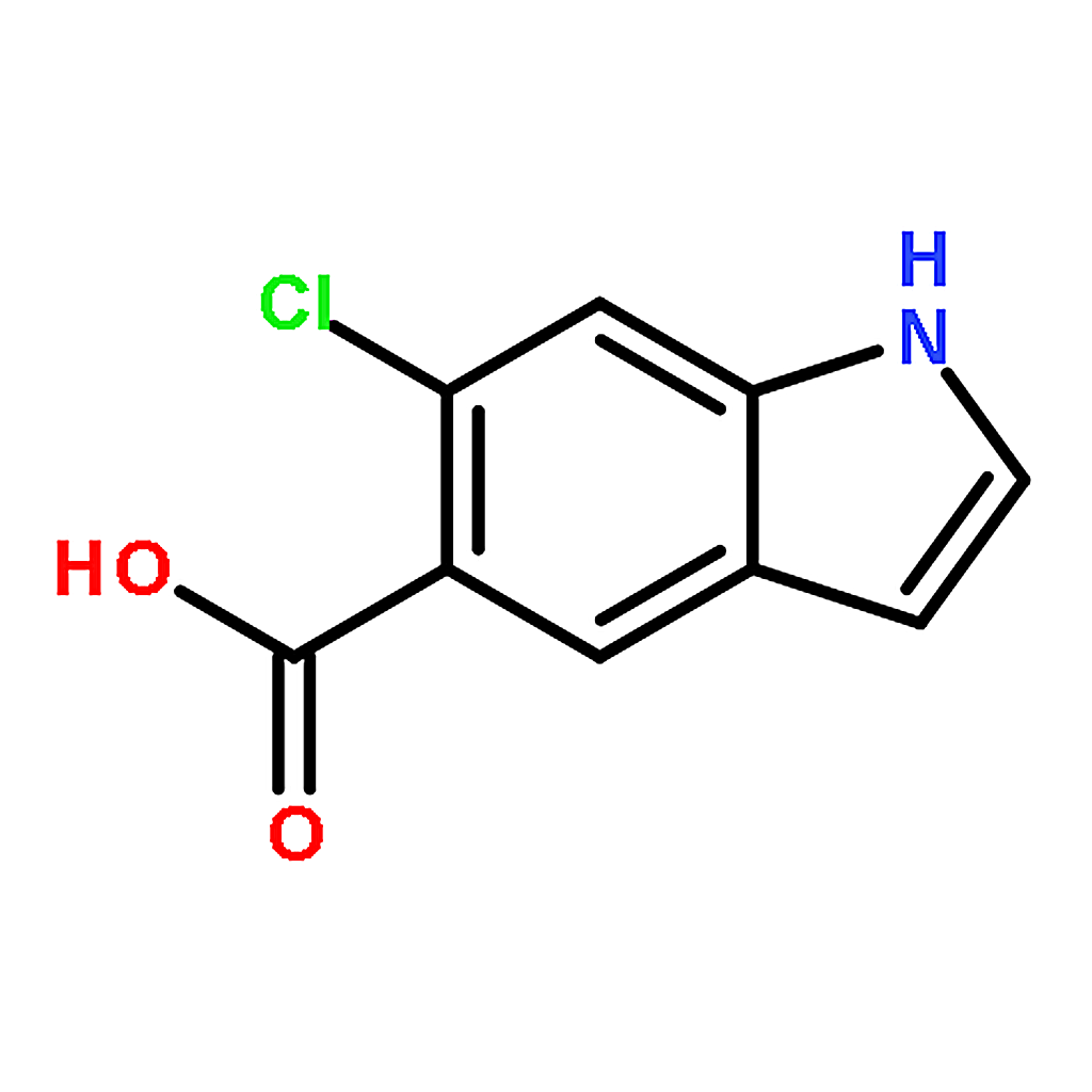 RHAWN 6-Chloro-1H-indole-5-carboxylic acid