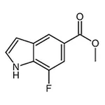RHAWN Methyl 7-fluoro-1H-indole-5-carboxylate