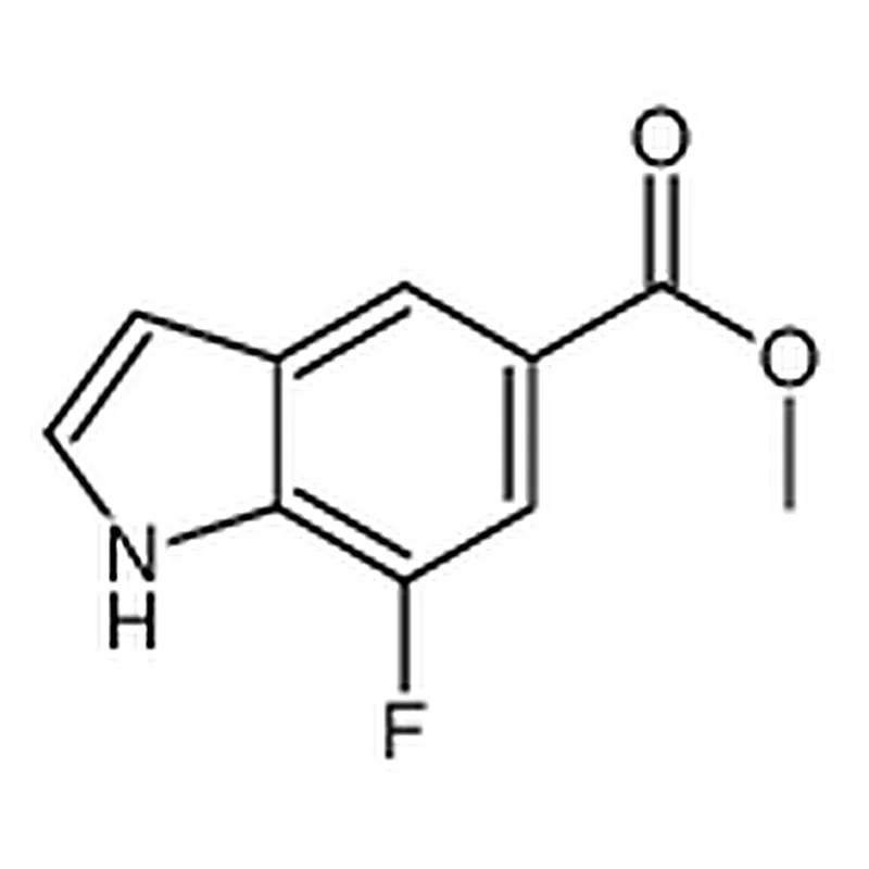 RHAWN Methyl 7-fluoro-1H-indole-5-carboxylate