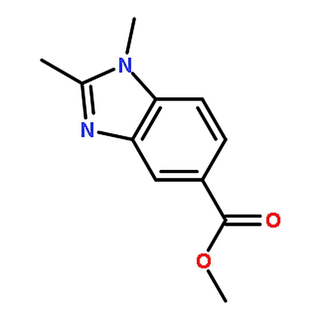 RHAWN Methyl 1，2-dimethyl-1H-benzo[d]imidazole-5-carboxylate