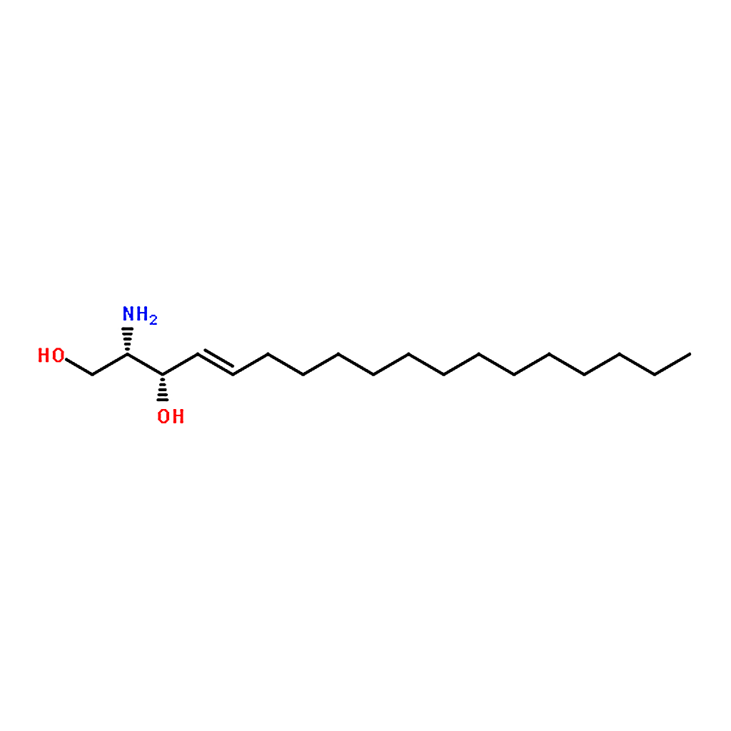 RHAWN (2S,3S,4E)-2-aminooctadec-4-ene-1,3-diol