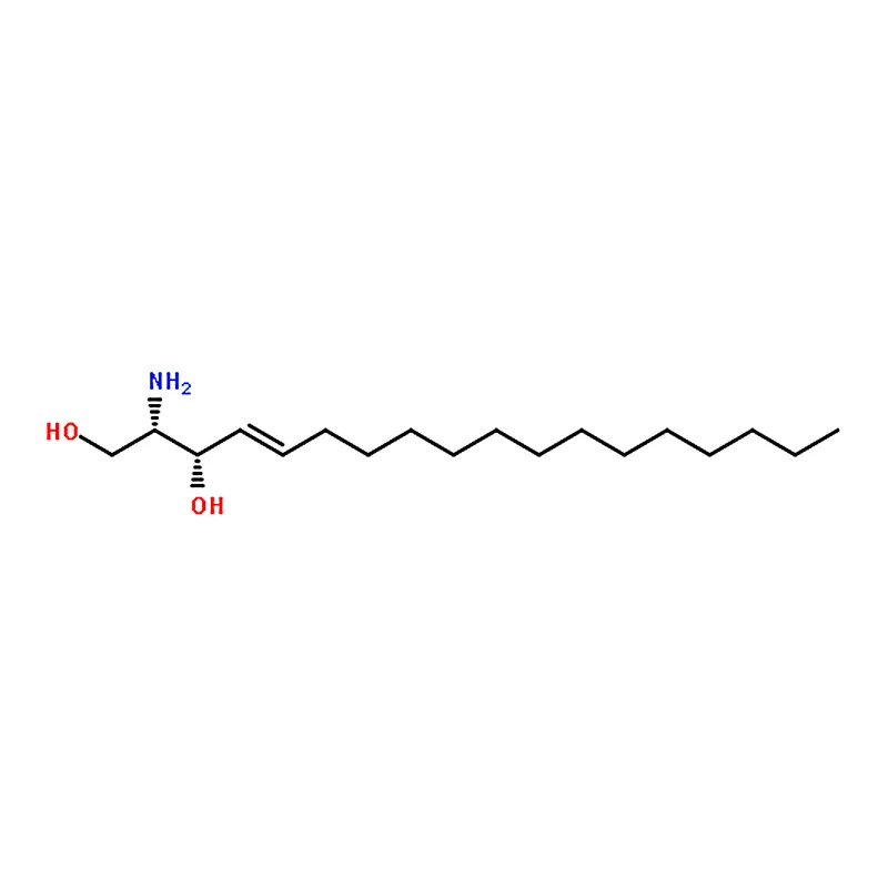 RHAWN (2S,3S,4E)-2-aminooctadec-4-ene-1,3-diol