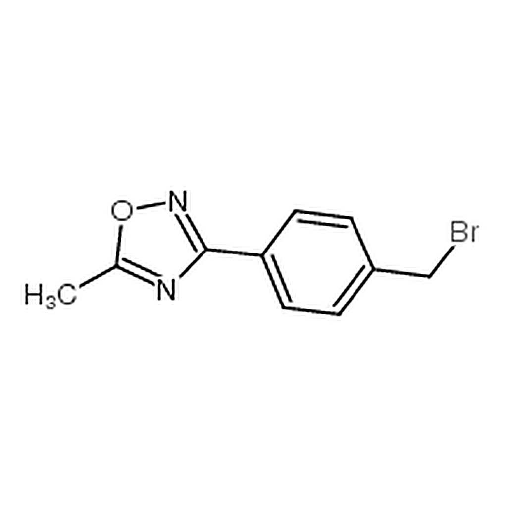 RHAWN 3-(4-(Bromomethyl)phenyl)-5-methyl-1，2，4-oxadiazole
