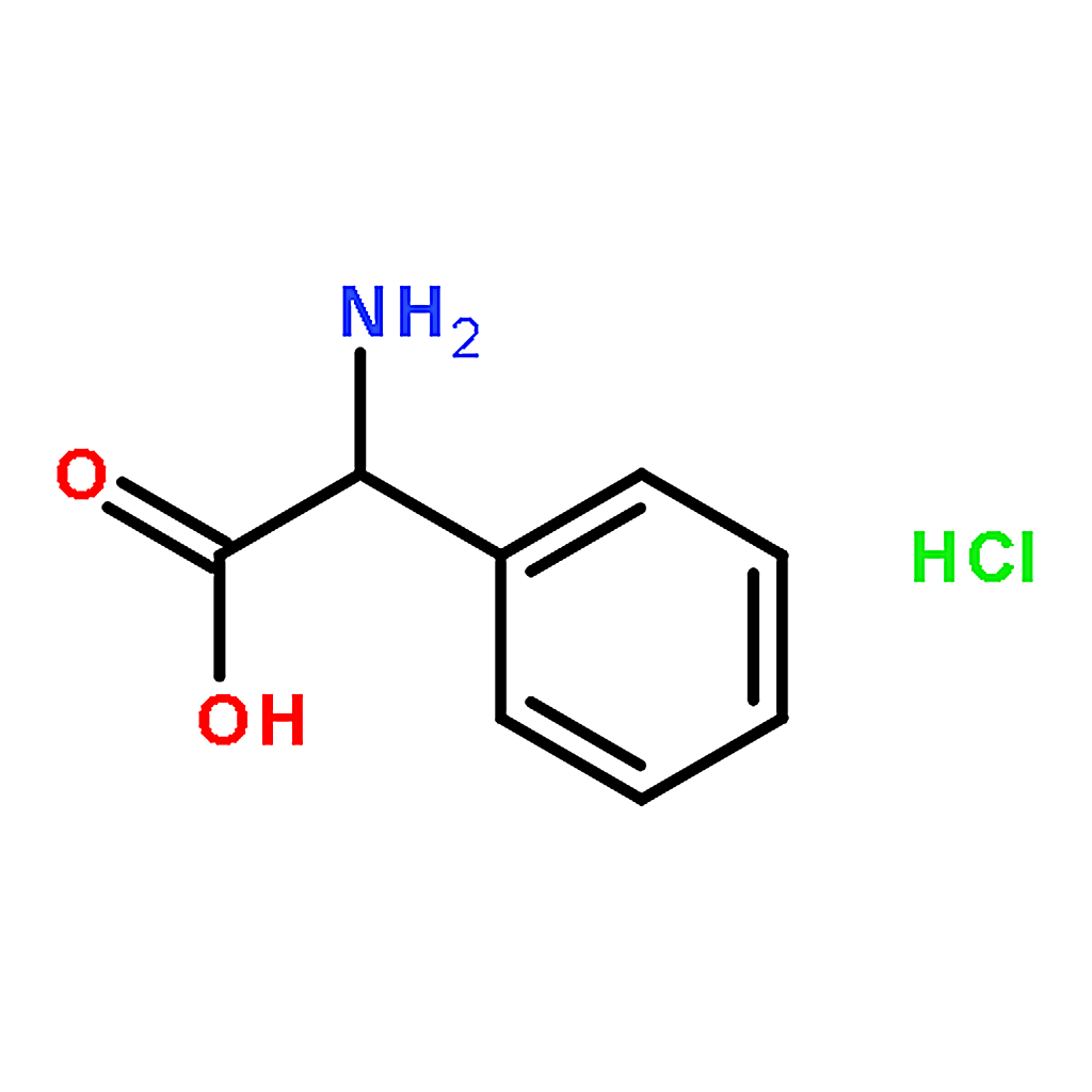 RHAWN (R)-2-Amino-2-phenylacetic acid hydrochloride