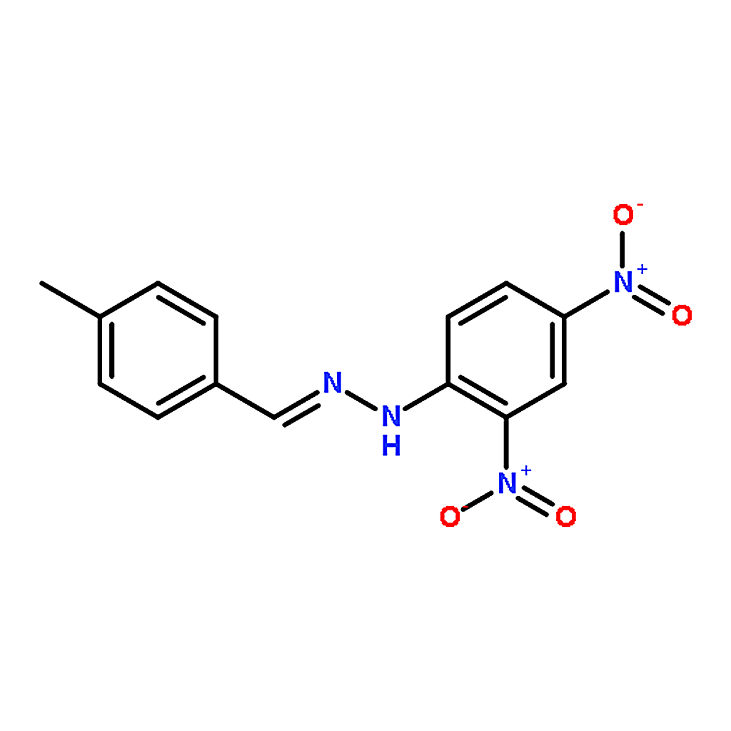 RHAWN <i>p</i>-Tolualdehyde 2,4-Dinitrophenylhydrazone
