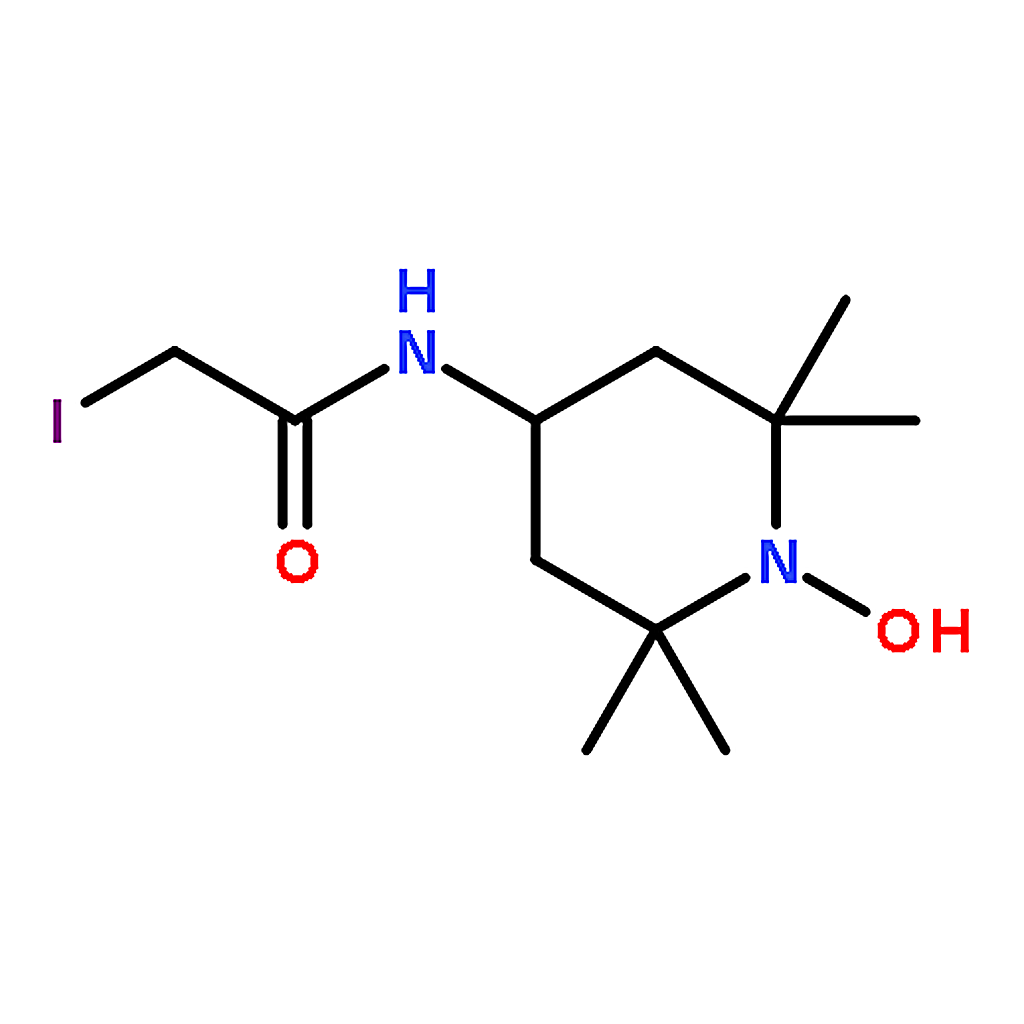 RHAWN 4-(2-Iodoacetamido)-2,2,6,6-tetramethylpiperidine 1-Oxyl Free Radical