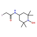 RHAWN 4-(2-Iodoacetamido)-2,2,6,6-tetramethylpiperidine 1-Oxyl Free Radical