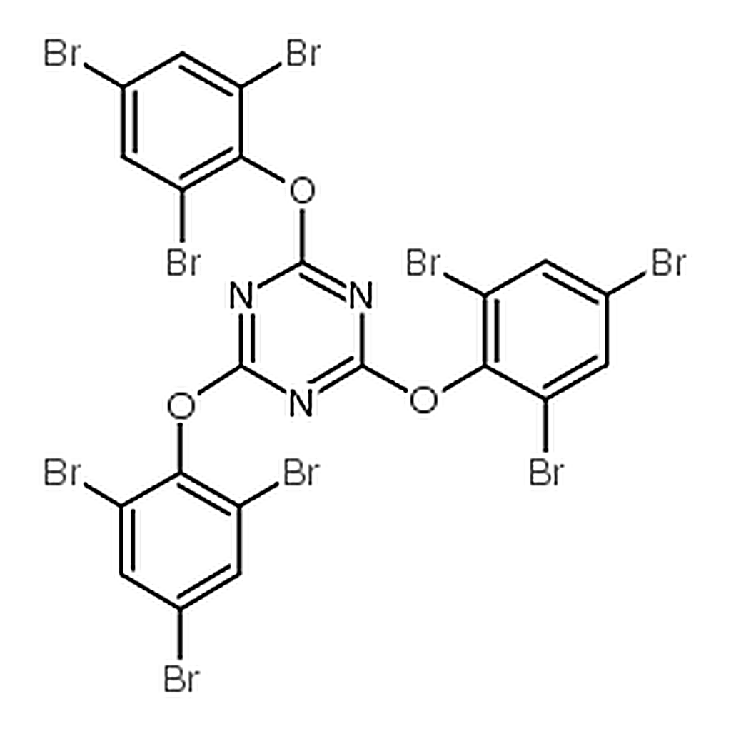 RHAWN 2,4,6-Tris(2,4,6-tribromophenoxy)-1,3,5-triazine