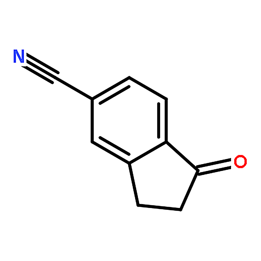 RHAWN 2，3-Dihydro-1-oxo-1H-indene-5-carbonitrile