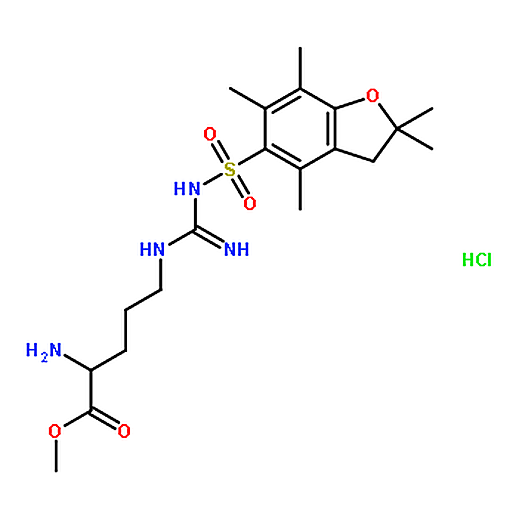 RHAWN (S)-Methyl 2-amino-5-(3-((2,2,4,6,7-pentamethyl-2,3-dihydrobenzofuran-5-yl)sulfonyl)guanidin