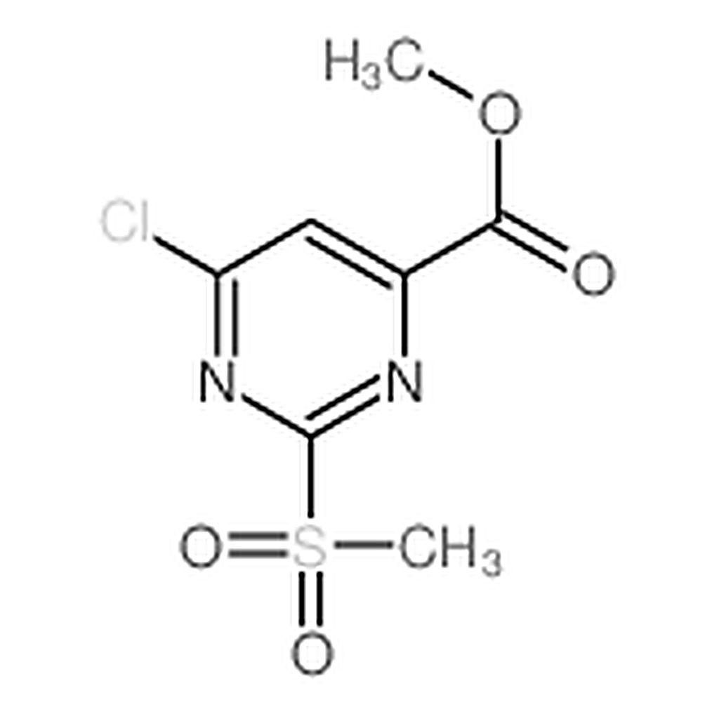 RHAWN Methyl 6-chloro-2-(methylsulfonyl)pyrimidine-4-carboxylate