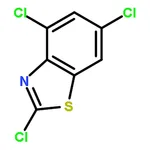 RHAWN 2,4,6-TRICHLORO-1,3-BENZOTHIAZOLE