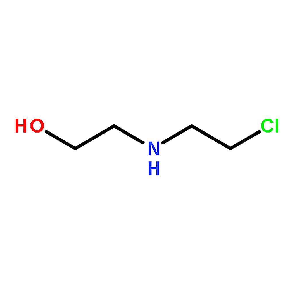 RHAWN 2-((2-Chloroethyl)amino)ethanol hydrochloride