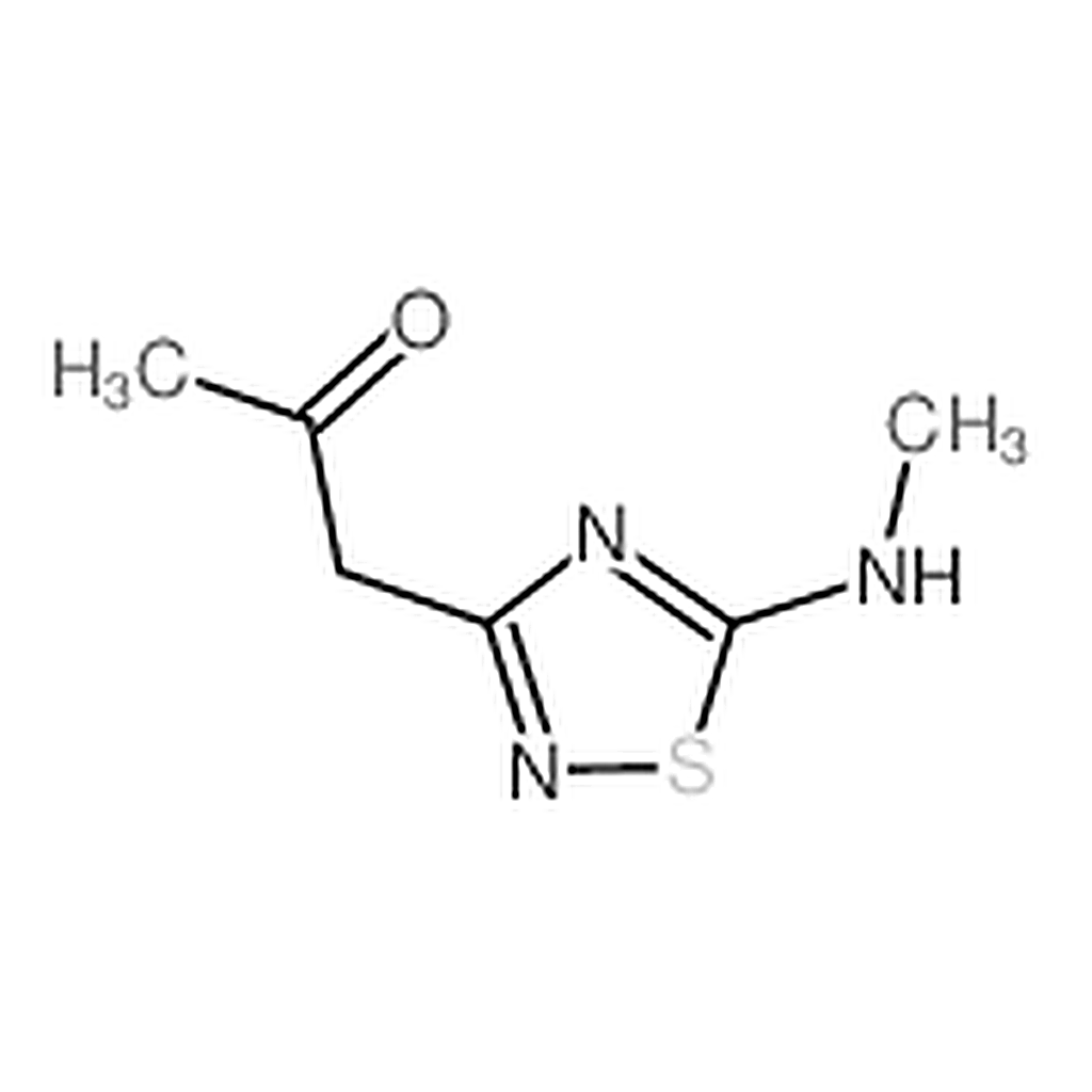 RHAWN 1-[5-(Methylamino)-1，2，4-thiadiazol-3-yl]-2-propanone