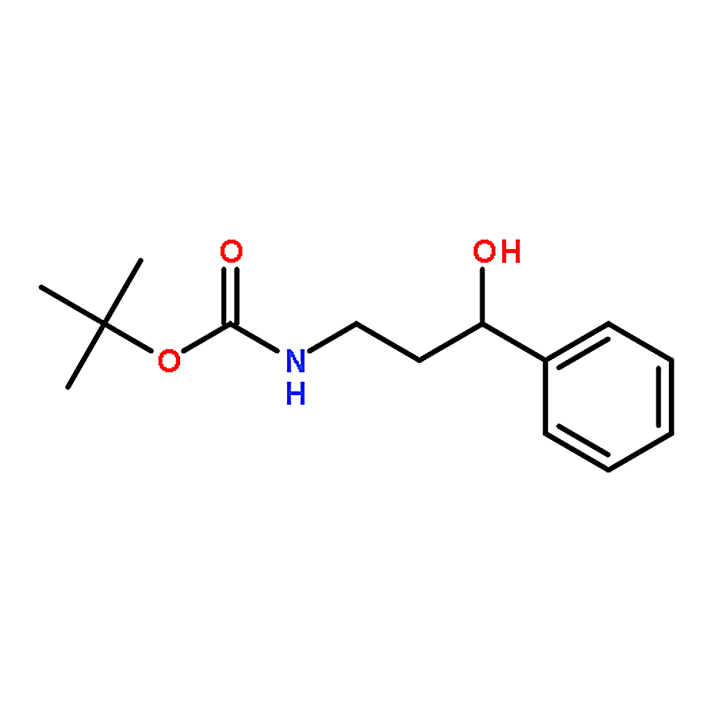 RHAWN tert-Butyl (3-hydroxy-3-phenylpropyl)carbamate