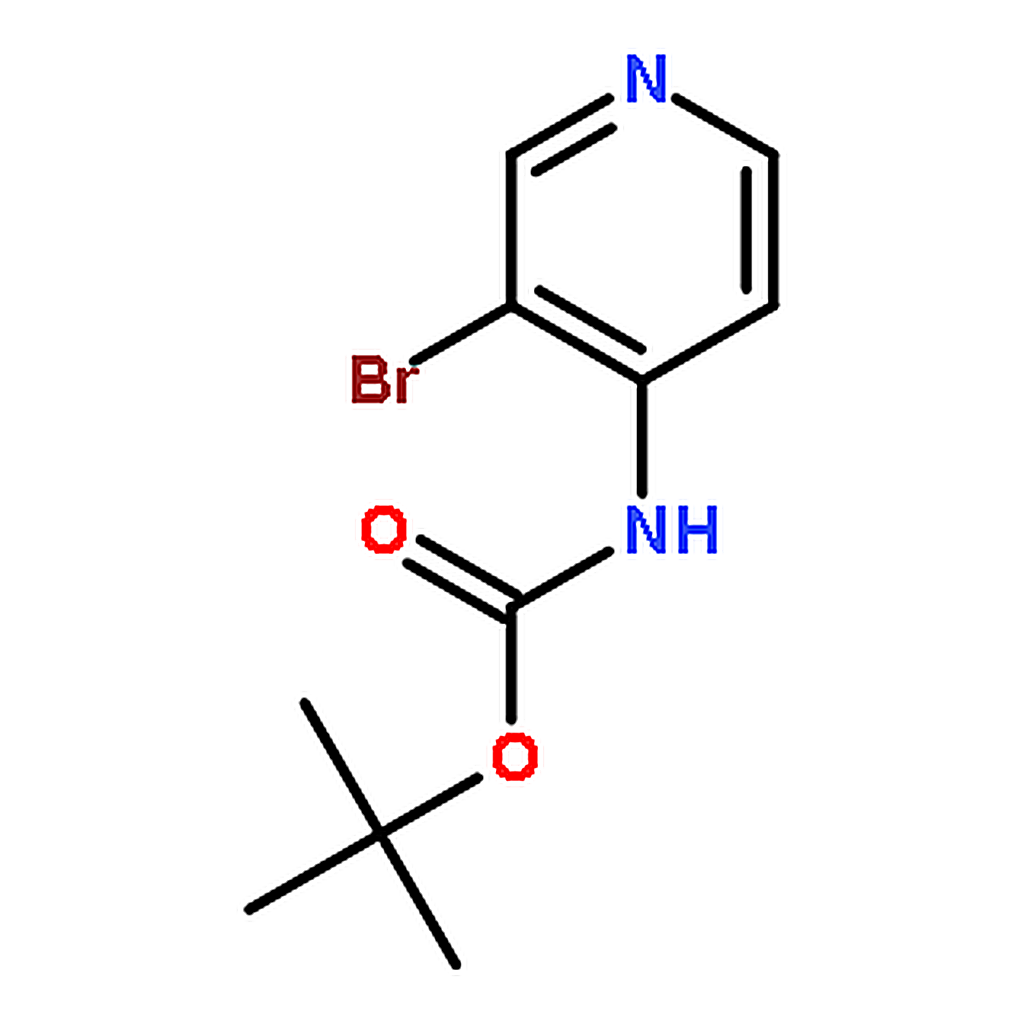 RHAWN tert-Butyl (3-bromopyridin-4-yl)carbamate