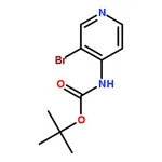 RHAWN tert-Butyl (3-bromopyridin-4-yl)carbamate