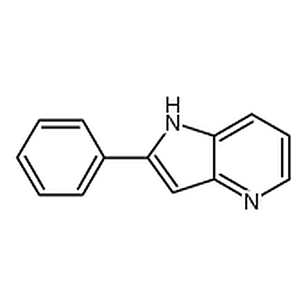 RHAWN 2-Phenyl-1H-pyrrolo[3,2-b]pyridine