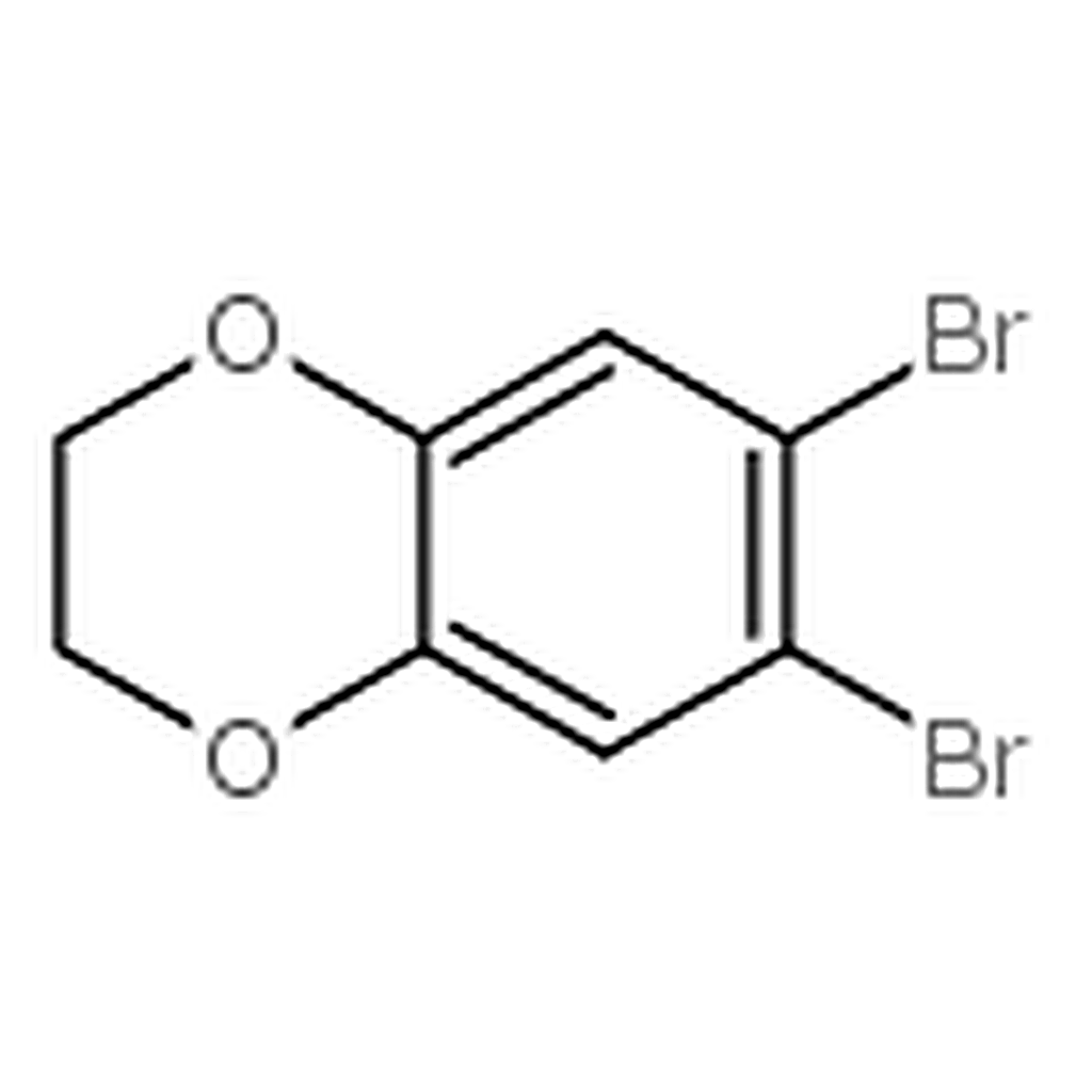 RHAWN 6,7-Dibromo-2,3-dihydrobenzo[b][1,4]dioxine