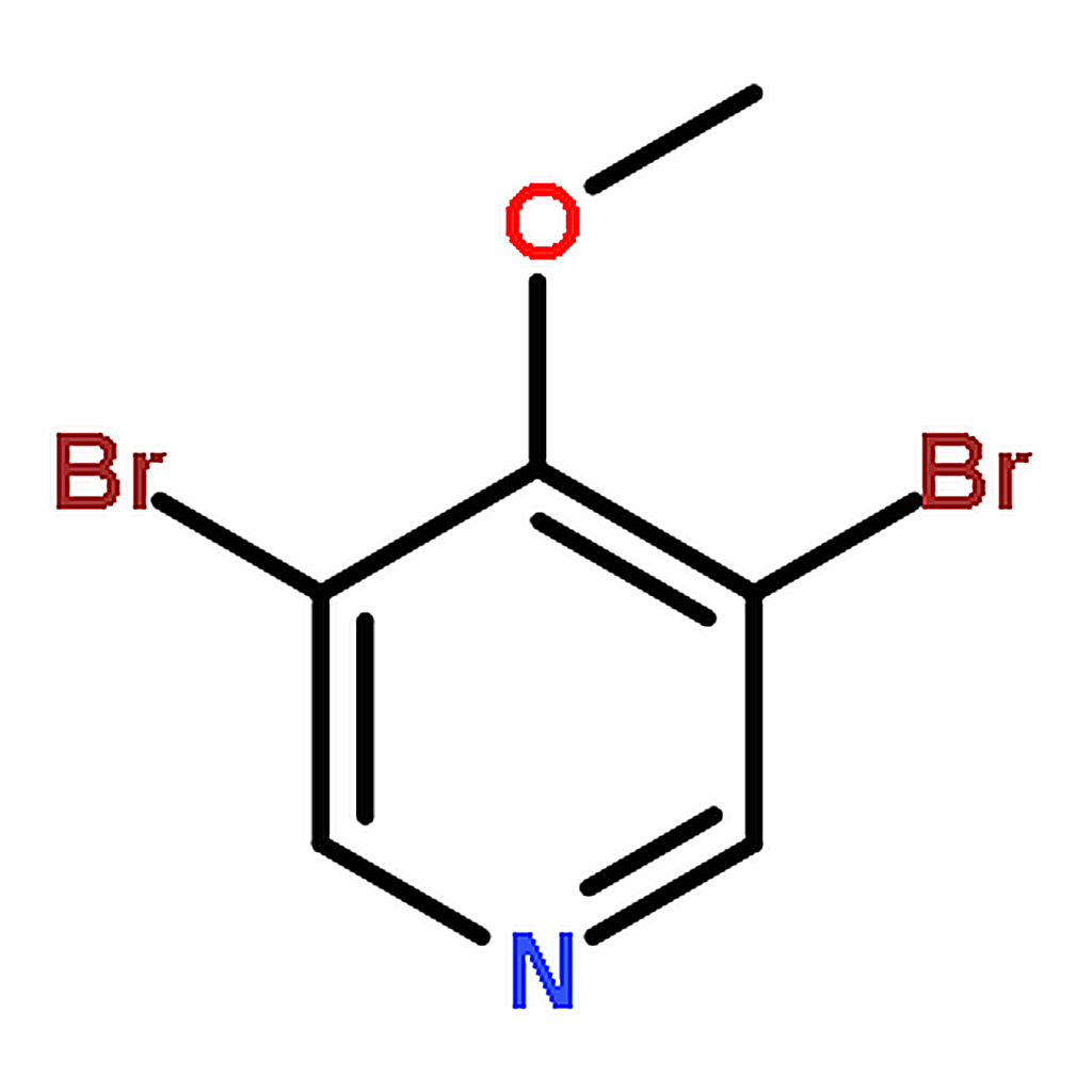 RHAWN 3,5-Dibromo-4-methoxypyridine
