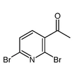 RHAWN 1-(2,6-Dibromopyridin-3-yl)ethanone