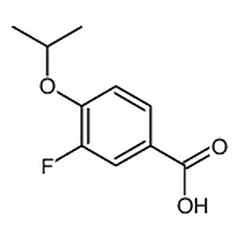 RHAWN 3-Fluoro-4-isopropoxybenzoicacid