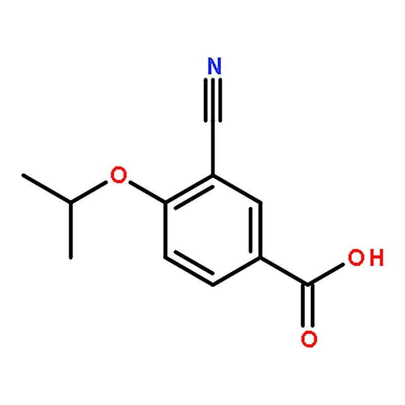 RHAWN 3-Cyano-4-isopropoxybenzoic acid