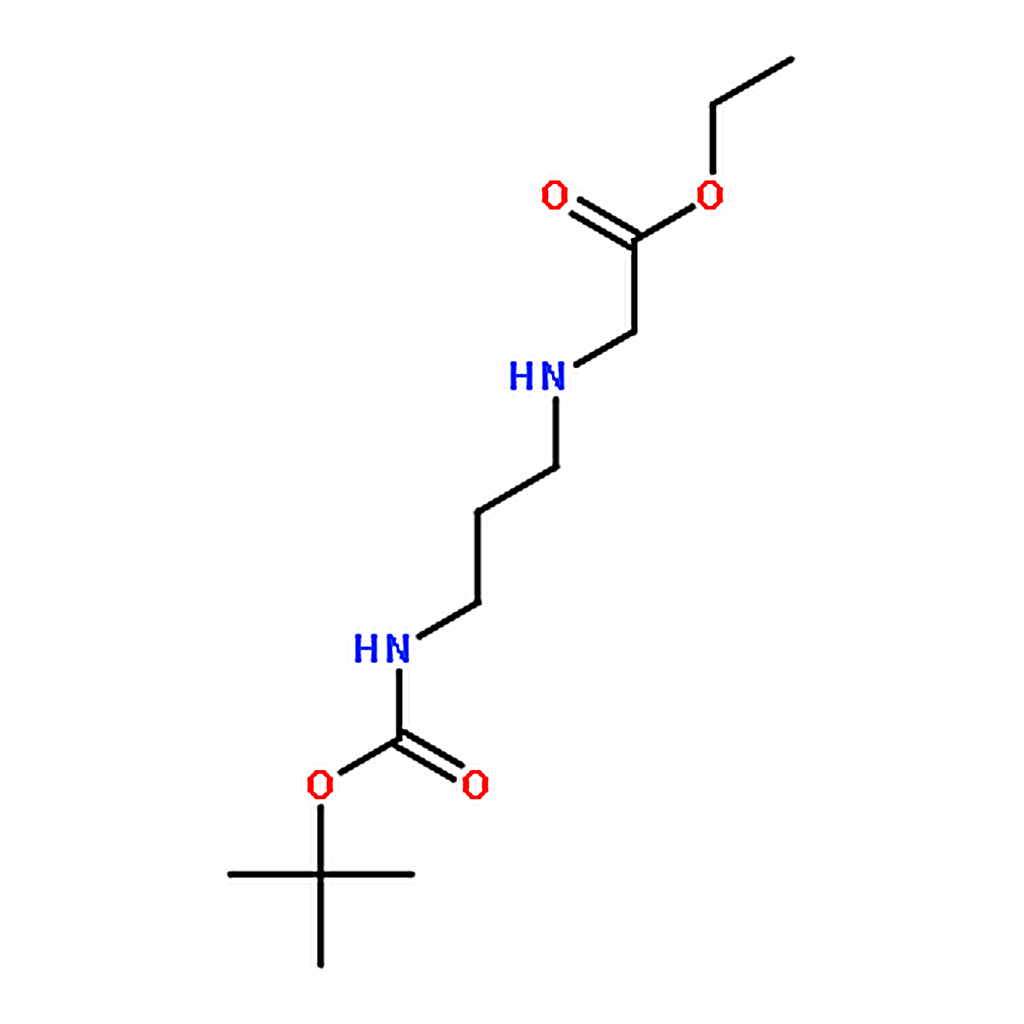 RHAWN <i>N</i>-[3-(<i>tert</i>-Butoxycarbonylamino)propyl]glycine Ethyl Ester
