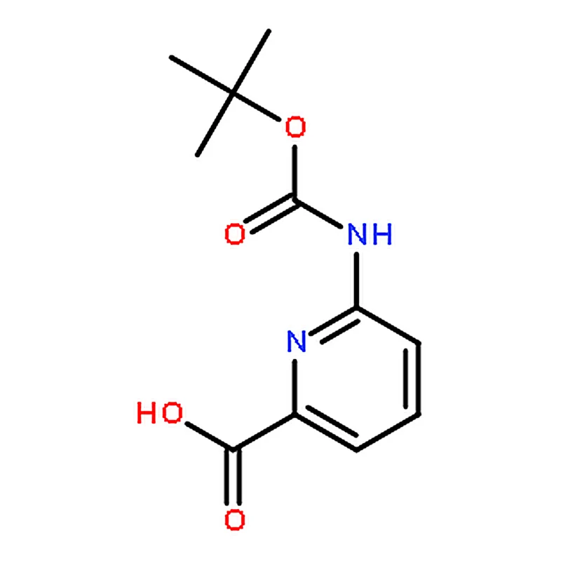 RHAWN 6-((tert-Butoxycarbonyl)amino)picolinic acid