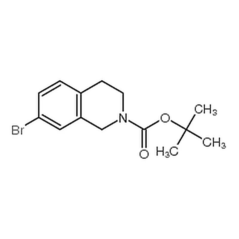 RHAWN tert-Butyl 7-bromo-3,4-dihydroisoquinoline-2(1H)-carboxylate