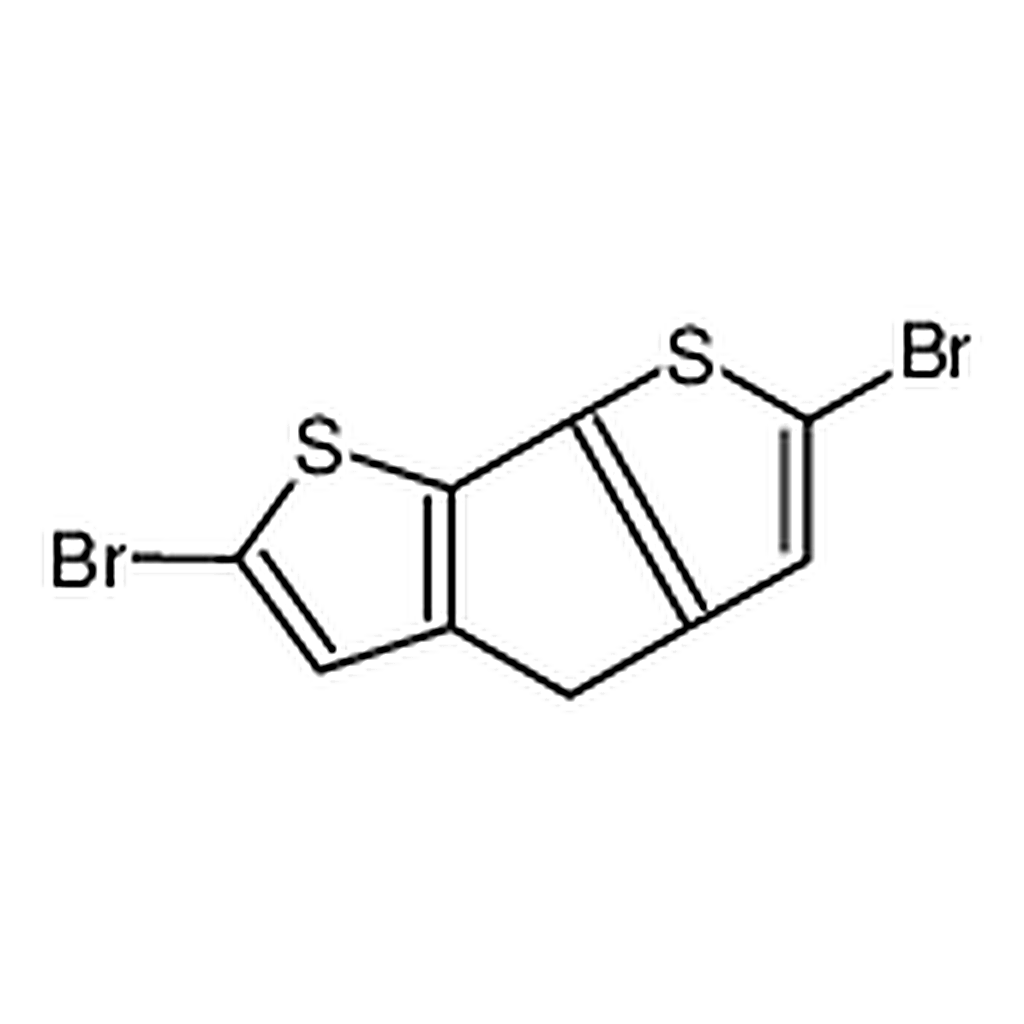 RHAWN 2,6-Dibromo-4H-cyclopenta[1,2-b:5,4-b']dithiophene