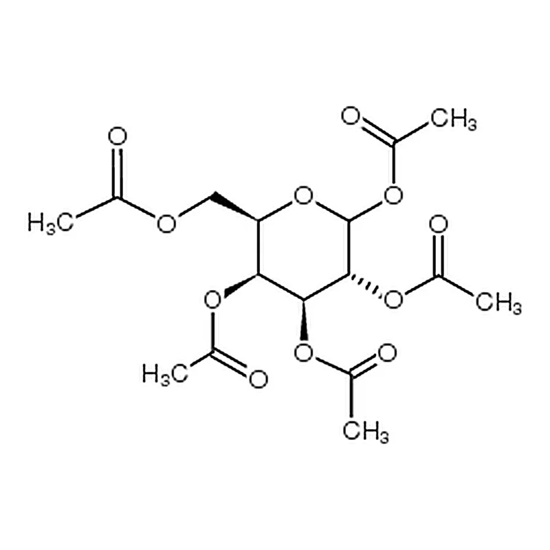 RHAWN (3R,4S,5S,6R)-6-(Acetoxymethyl)tetrahydro-2H-pyran-2,3,4,5-tetrayl tetraacetate