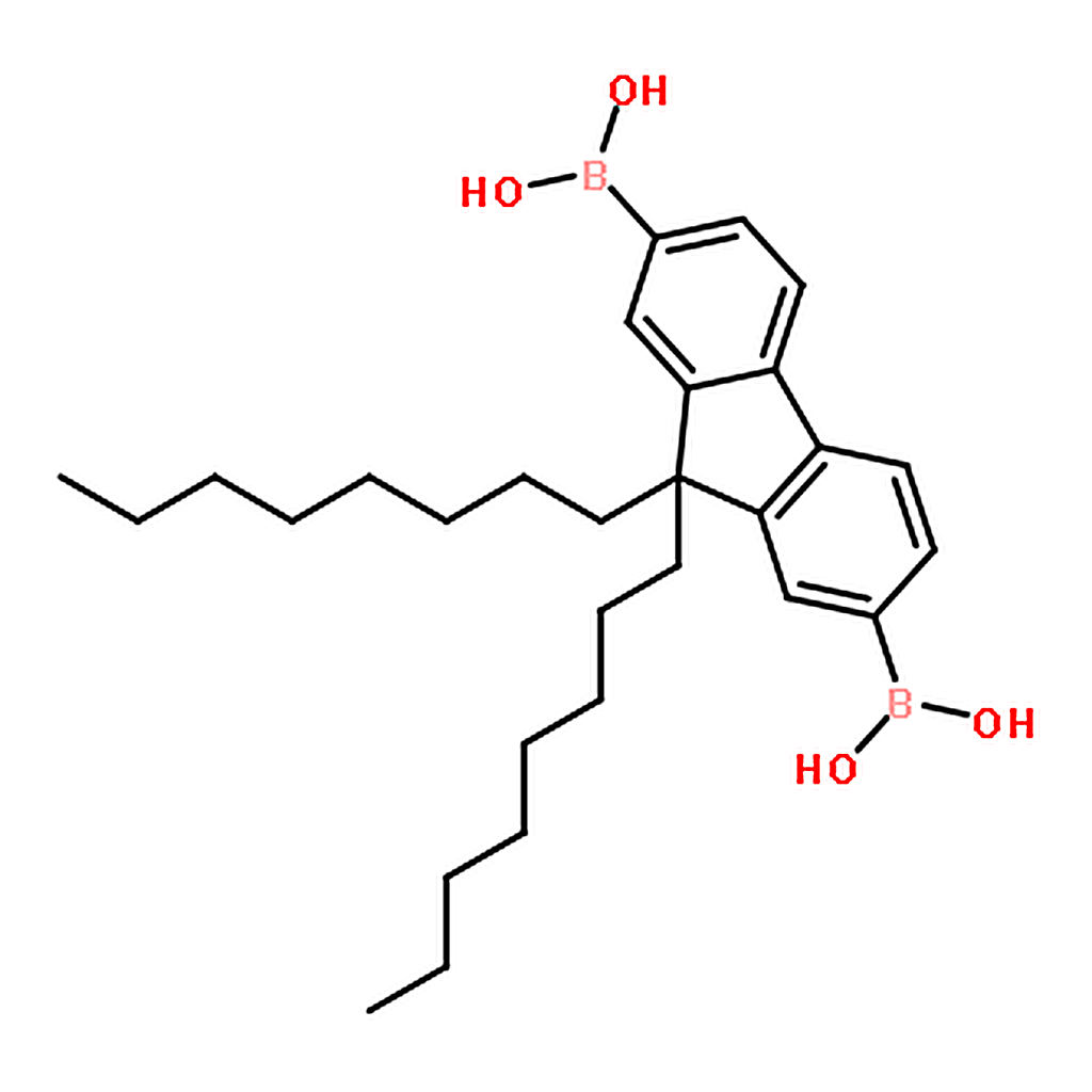RHAWN (9,9-Dioctyl-9H-fluorene-2,7-diyl)diboronic acid