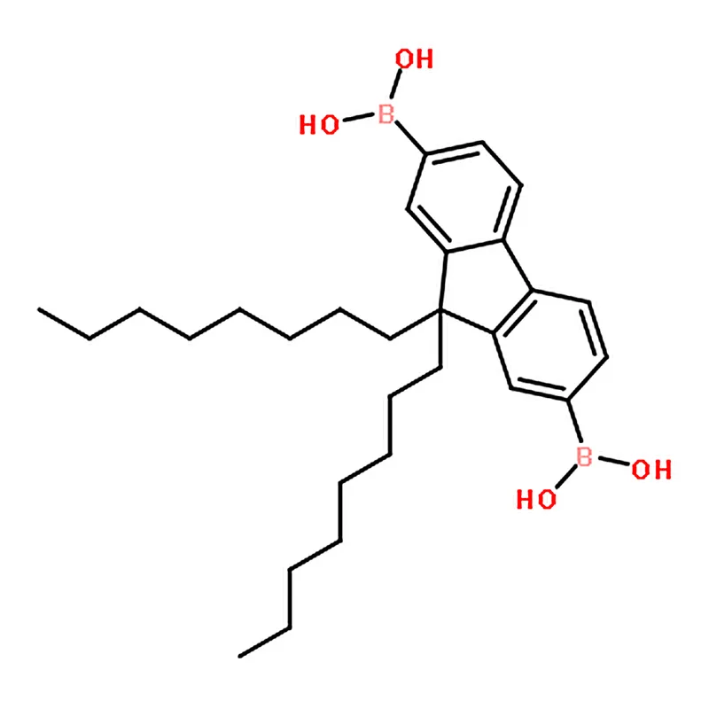 RHAWN (9,9-Dioctyl-9H-fluorene-2,7-diyl)diboronic acid